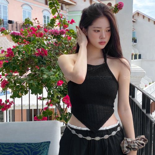 비치팜 / 앤티크 실버 체인 벨트 국내제작 포인트 아이템 데일리 y2k 레이어드 스트랩