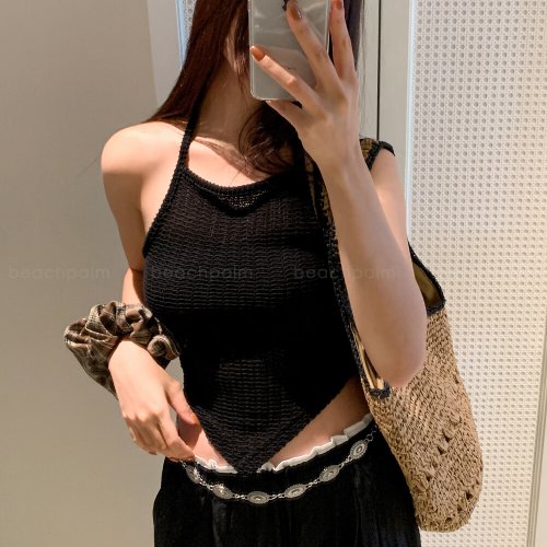 비치팜 / 앤티크 실버 체인 벨트 국내제작 포인트 아이템 데일리 y2k 레이어드 스트랩