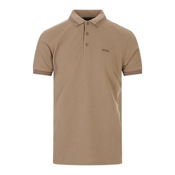 26SS 휴고보스 폴로 티셔츠 50469055339 BROWN DOM