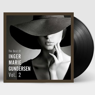 핫트랙스 INGER MARIE - THE BEST OF INGER MARIE GUNDERSEN VOL.2 180G LP 한정반
