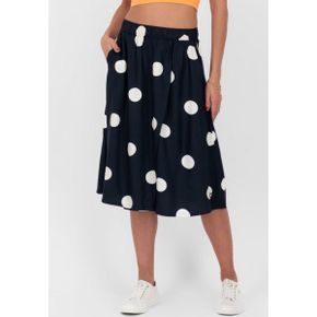 4587656 Alife  kickin MELINDAAK MID - A-line skirt marine