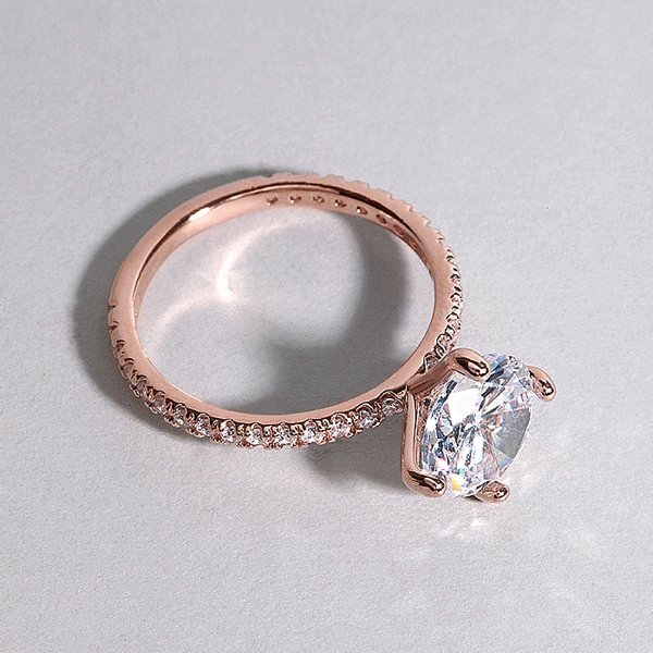 다이아몬드 원스톤 반지(10-18호) RA0429