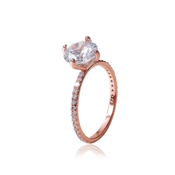 다이아몬드 원스톤 반지(10-18호) RA0429