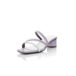 Strappy mule-MD1012 Violet