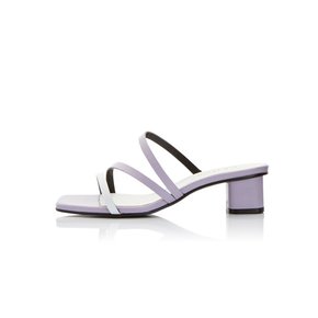 Strappy mule-MD1012 Violet