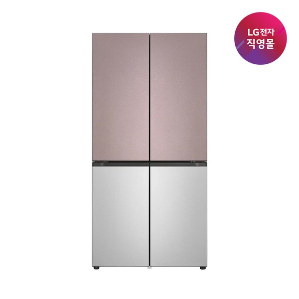 [LG전자 직영] LG 오브제컬렉션 STEM 베이직 냉장고 M626SKV052S(FitMax)