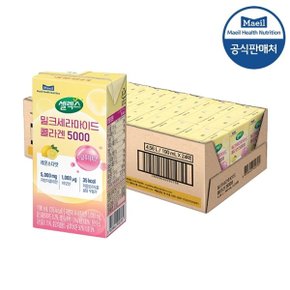 셀렉스 밀크세라마이드 콜라겐드링크 5000 190ml 24팩