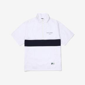 (온라인 단독)Fila tennis 블럭 하프넥 아노락 (FE2JKF5106X_OWH)