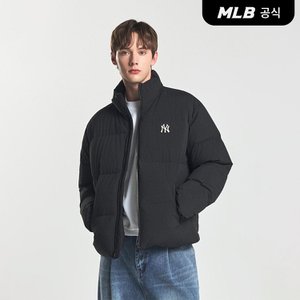 MLB [코리아공식] 커브 패딩 NY (Black)