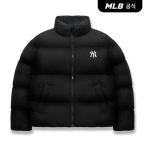 [코리아공식] 커브 패딩 NY (Black)