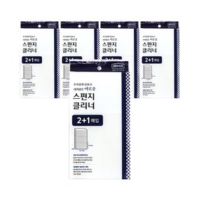스타배송_롯데 이라이프 스펀지클리너 3P x 5개 / 매직블럭