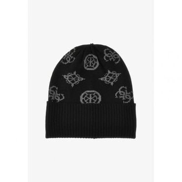 이스퀘어 4360164 Guess CAPPELLINO - Beanie nero