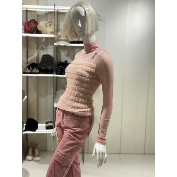 [파주점] 날개사 배색 장식티셔츠(ER4JT002)