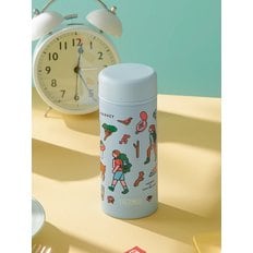 써모스 제로퍼제로 보온보냉  퀵오픈 스트레이트 텀블러 JOG-250KC (250ml)