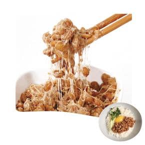 시가야 낫또4세트 소스포함/60년전통(총12팩 개당50g)