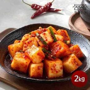 명인 강순의 국내산 깍두기 2kg