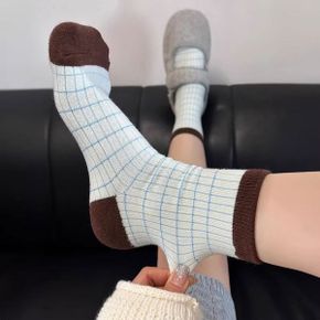 스트라이프 골지 중목양말 DK 1010576_P436415497
