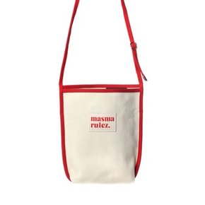 Judo flat eco bag_Red