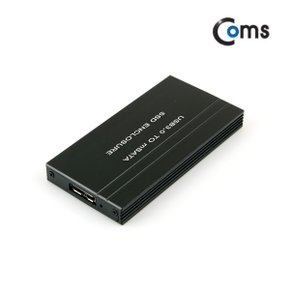 USB 외장 케이스(SSD), mSATA/ Black HB677