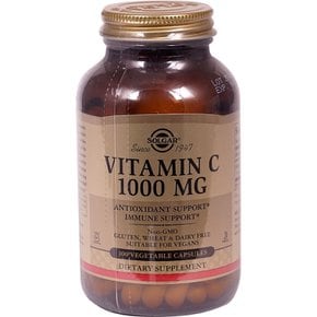 4개X  솔가  비타민  C  1000mg  100  베지  캡슐