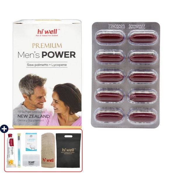 프리미엄 맨스파워 프로스테이트 60캡슐 뉴질랜드 쏘팔메토 라이코펜 로르산 아연 마카