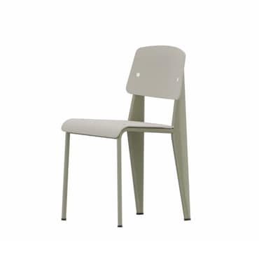 체어갤러리 Vitra 스탠다드SP_웜 그레이, 그리 베르메르