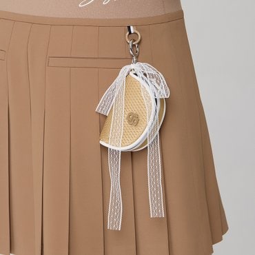 BOSS GOLF 보스골프 라이트웨이 메쉬 골프 볼케이스 WOMAN CAMEL