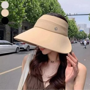 [홍은]햇빛 여름 보호 냉감 썬캡 와이드챙 얼굴 차단 아이스