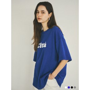 Signature Logo Overfit T-shirt_CTT312(4Color)