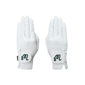 여성 M 로고 양손 장갑 WHITE (WOMAN) M6342PGL02WHT