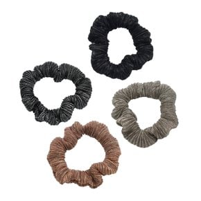 Glam Mini Scrunchie Set 글램 펄 미니 스크런치 세트