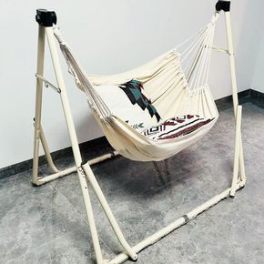 캠핑 해먹스탠드 해먹거치대 의자 감성 캠핑용품 스윙