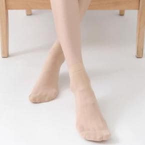 튼튼 깔끔 간편 부드러운 착용감 발목 스타킹양말 (S11628968)