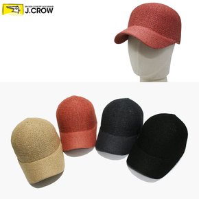 가벼운 면혼방 지사 볼캡스타일 챙모자 (JCCS-CPB23C05)