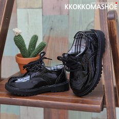 신사로 변신할 때 필요한 유아 남아 정장 구두 kd118