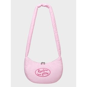 CANDY HALFMOON BAG PASTEL PINK