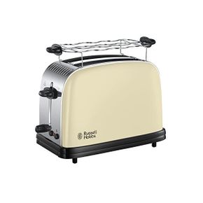 독일 러셀홉스 토스터기 712850 Russell Hobbs Colours 디지털 Coffee 머신 Cream Programmable