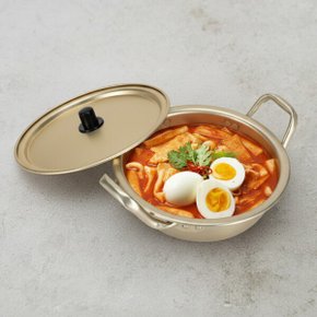 찌개 전골 양은냄비 24cm 레트로 냄비 뚜껑포함 분식 업소