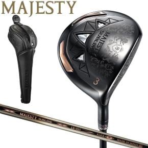 3326334 MAJESTY 마제스티 일본 정규품 SUBLIME BLACK FAIRWAY WOOD 서브 라 FA3297780