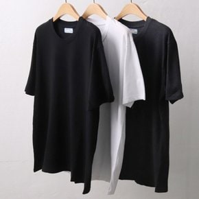 빅사이즈라운드티 A270L507 베이직365무지반팔티 BP