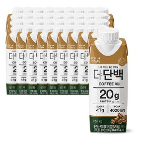 빙그레 더단백 드링크 커피 250ml x36개/ 단백질 음료