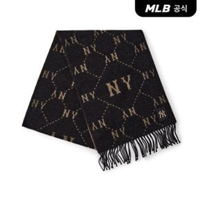 [코리아공식] [MLB] 다이아 모노그램 머플러 (3 COLOR)