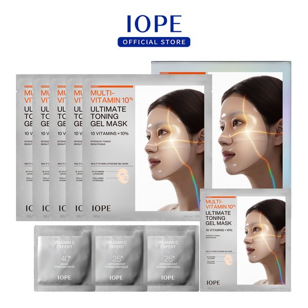 [NEW] 멀티 비타민 10% 마스크 30g 5매