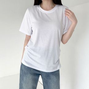 라프네 셔링 반팔 티셔츠_P392251027