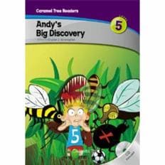 ANDYS BIG DISCOVERY(5-30)CD1포함(CARAMEL TREE READERS)