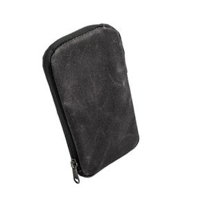 우탄크래프트 폰 파우치 Add-on Phone Pouch Module Charcoal Black