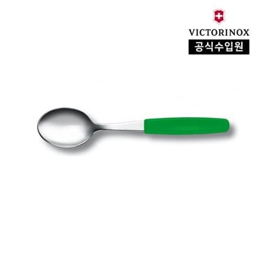 빅토리녹스 [공식] 스위스 클래식 티 스푼 - 그린 5.1576.L4