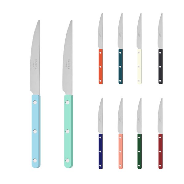 [트리니체] 사브르 파리즈 비스트로 샤이니 커트러리 디너나이프