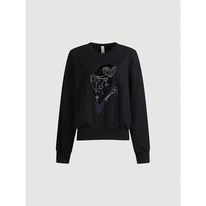 [Atelier] Chouette Point Sweatshirt_LFTAW24840BKX