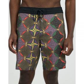 Volcom Interwebz Stoney 19 Boardshorts - Cognac